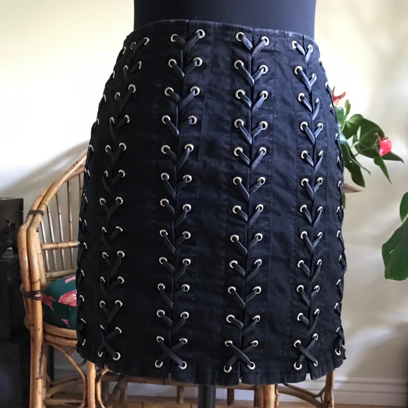 Tripp nyc Dresses & Skirts - 🎉HP🎉 TRIPP NYC DAANG GOODMAN GOTH SKIRT SZ LARGE